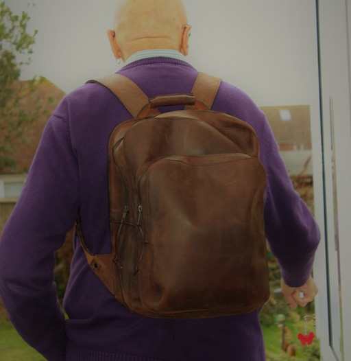 UK HENRY ORIGINAL LEATHER BACKPACK