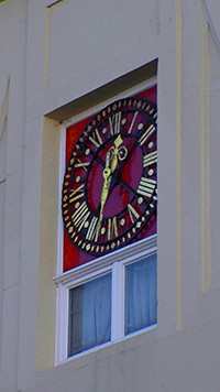 Bruges clock