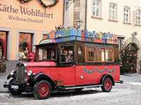 Rothenburg Delivery Car