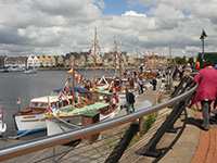 Dunkirk little ships at Chatham