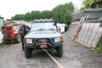 loading the new plasma winch ropes in my old Bobtail Discovery